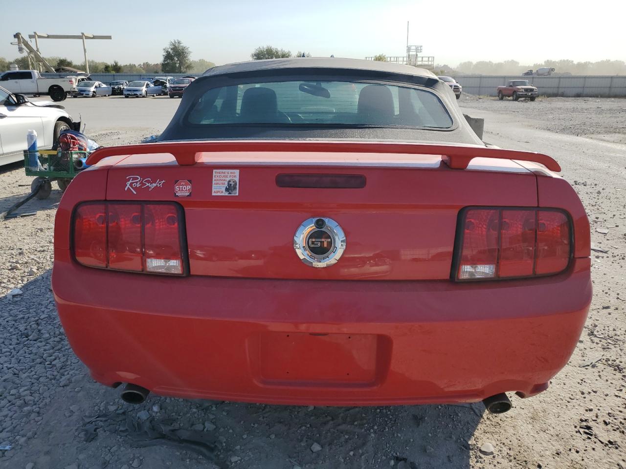 1ZVHT85H375322178 2007 Ford Mustang Gt