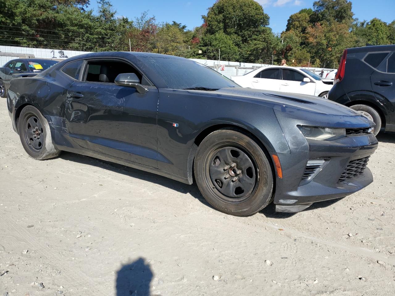 1G1FH1R78H0191583 2017 Chevrolet Camaro Ss