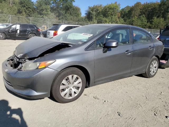  HONDA CIVIC 2012 Сірий