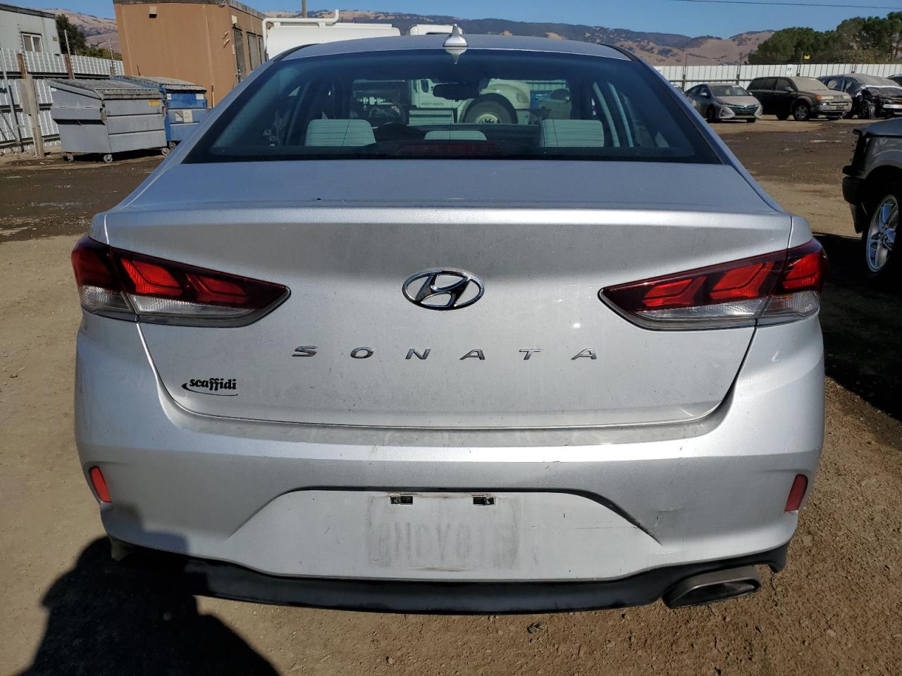 5NPE34AFXJH598965 2018 Hyundai Sonata Sport