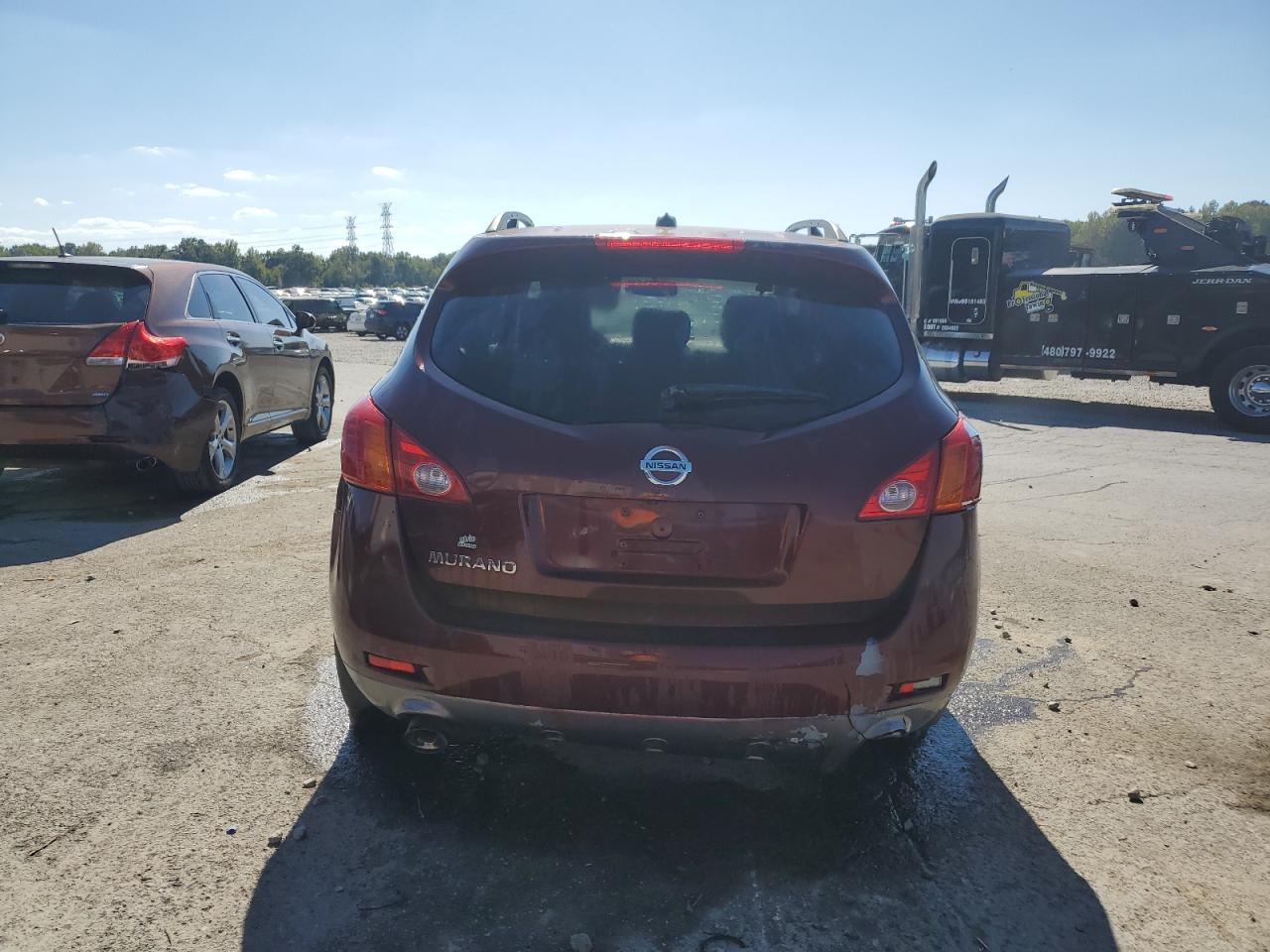 JN8AZ18W99W140197 2009 Nissan Murano S