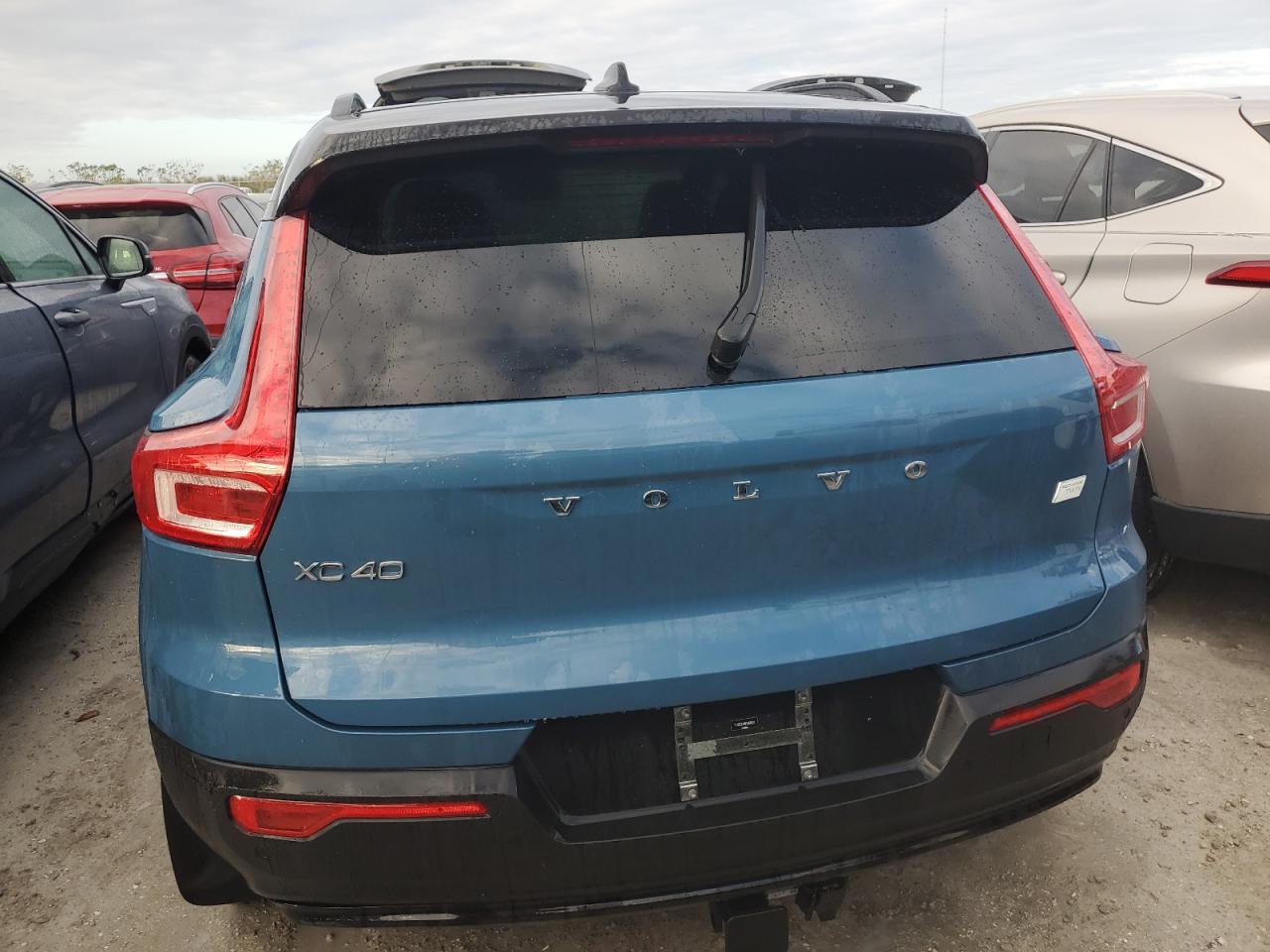 2023 Volvo Xc40 Recharge Ultimate VIN: YV4ED3UM4P2968901 Lot: 75337414