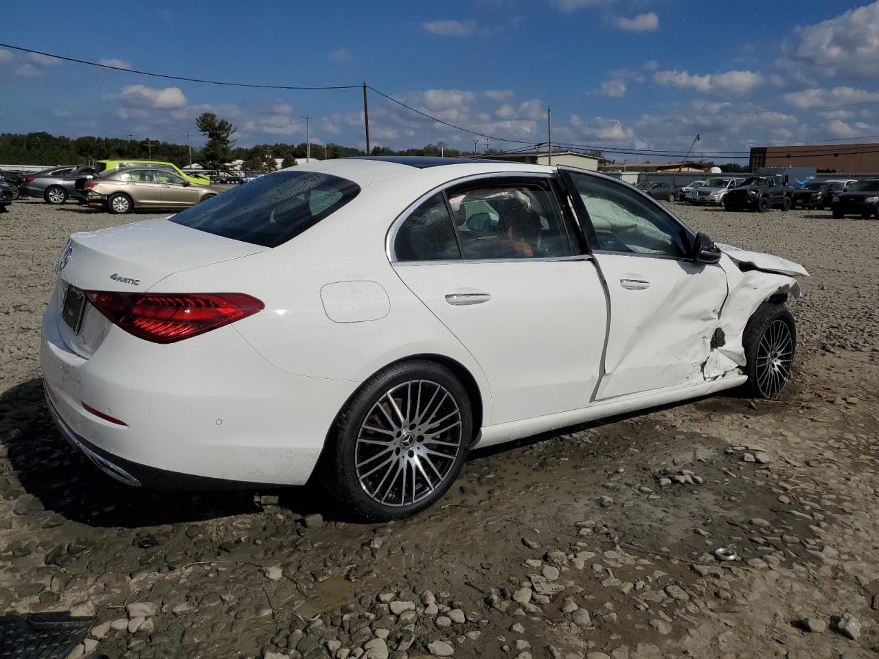 W1KAF4HB9PR124862 2023 Mercedes-Benz C 300 4Matic