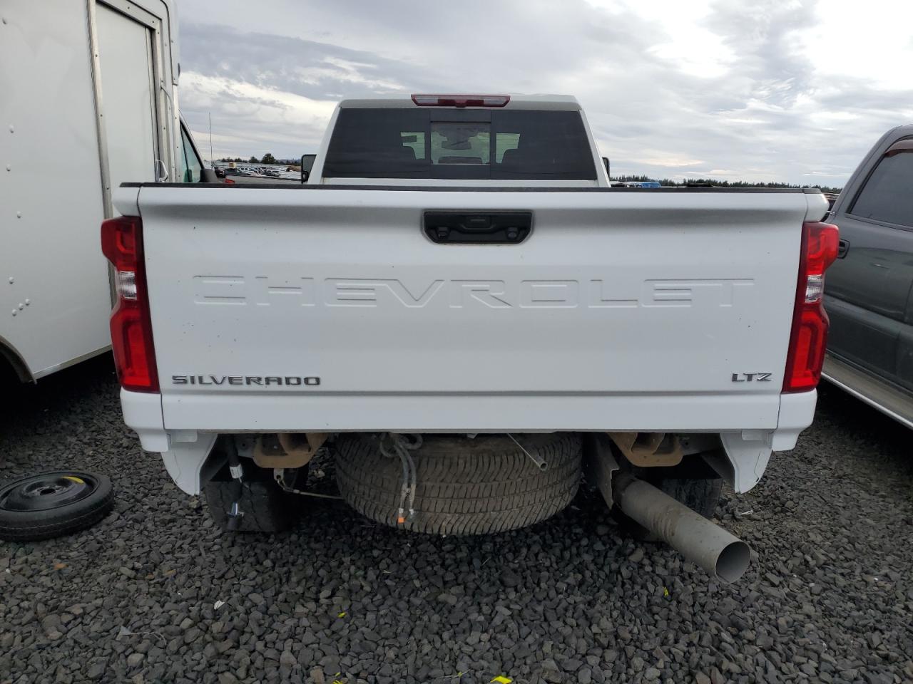 2024 Chevrolet Silverado K2500 Heavy Duty Ltz VIN: 1GC4YPEY9RF314127 Lot: 74732834