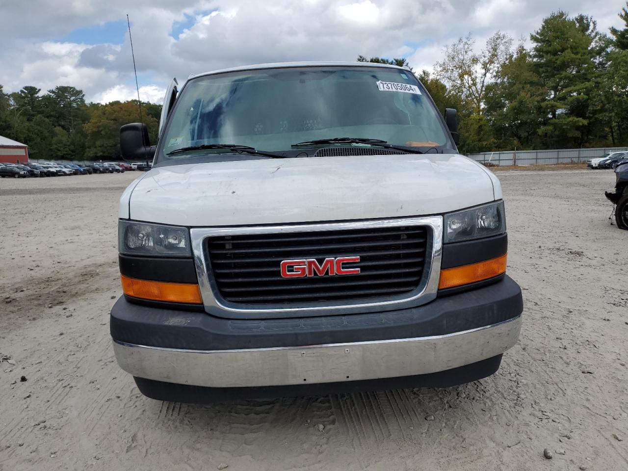 1GTW7AFF1H1913640 2017 GMC Savana G2500