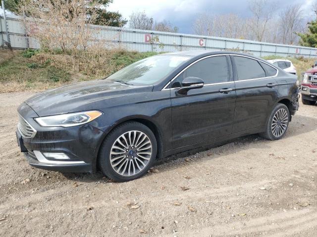 Sedans FORD FUSION 2017 Czarny