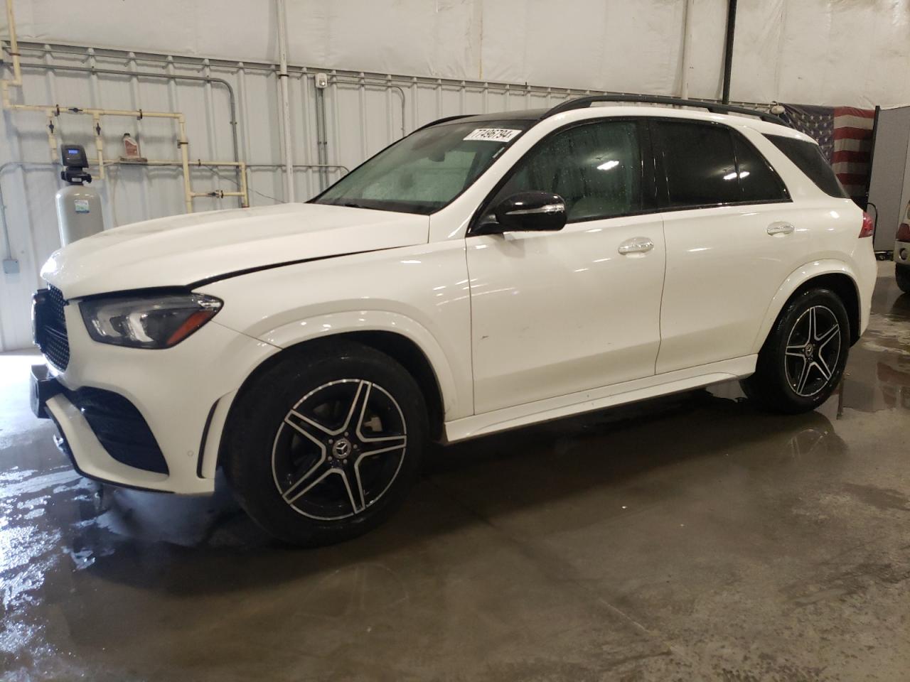 2022 Mercedes-Benz Gle 350 4Matic VIN: 4JGFB4KB0NA629880 Lot: 77496794