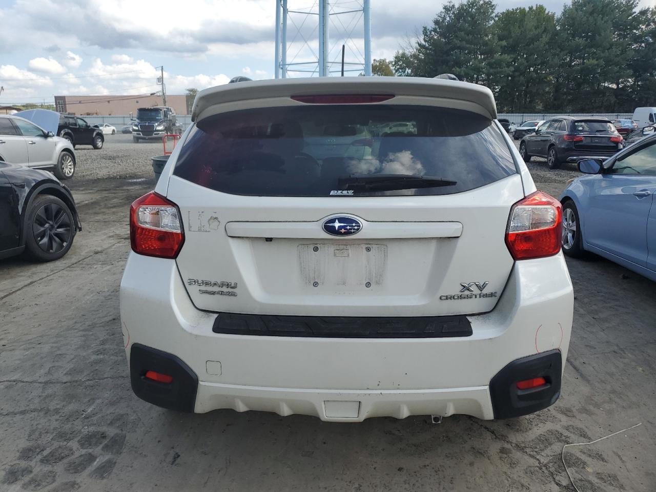 JF2GPASC2F8215964 2015 Subaru Xv Crosstrek Sport Limited