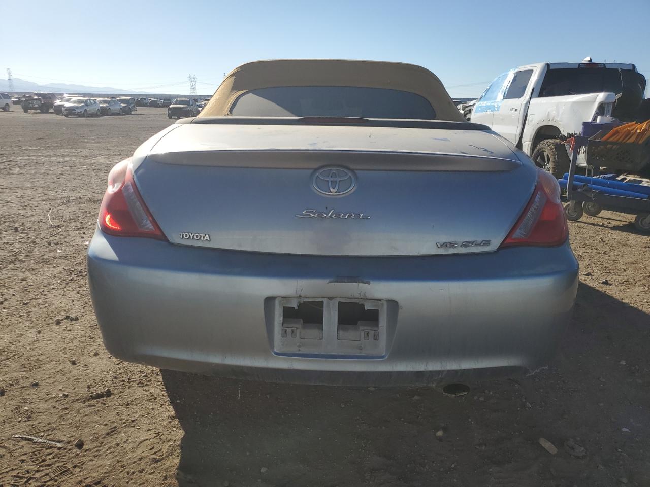 4T1FA38P76U097981 2006 Toyota Camry Solara Se