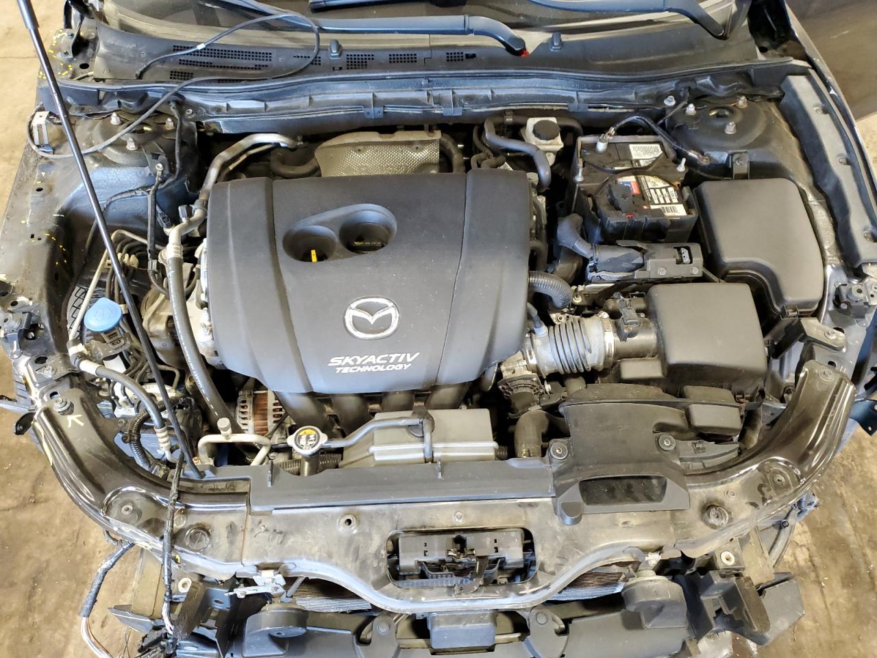 3MZBN1M36JM176017 2018 Mazda 3 Grand Touring