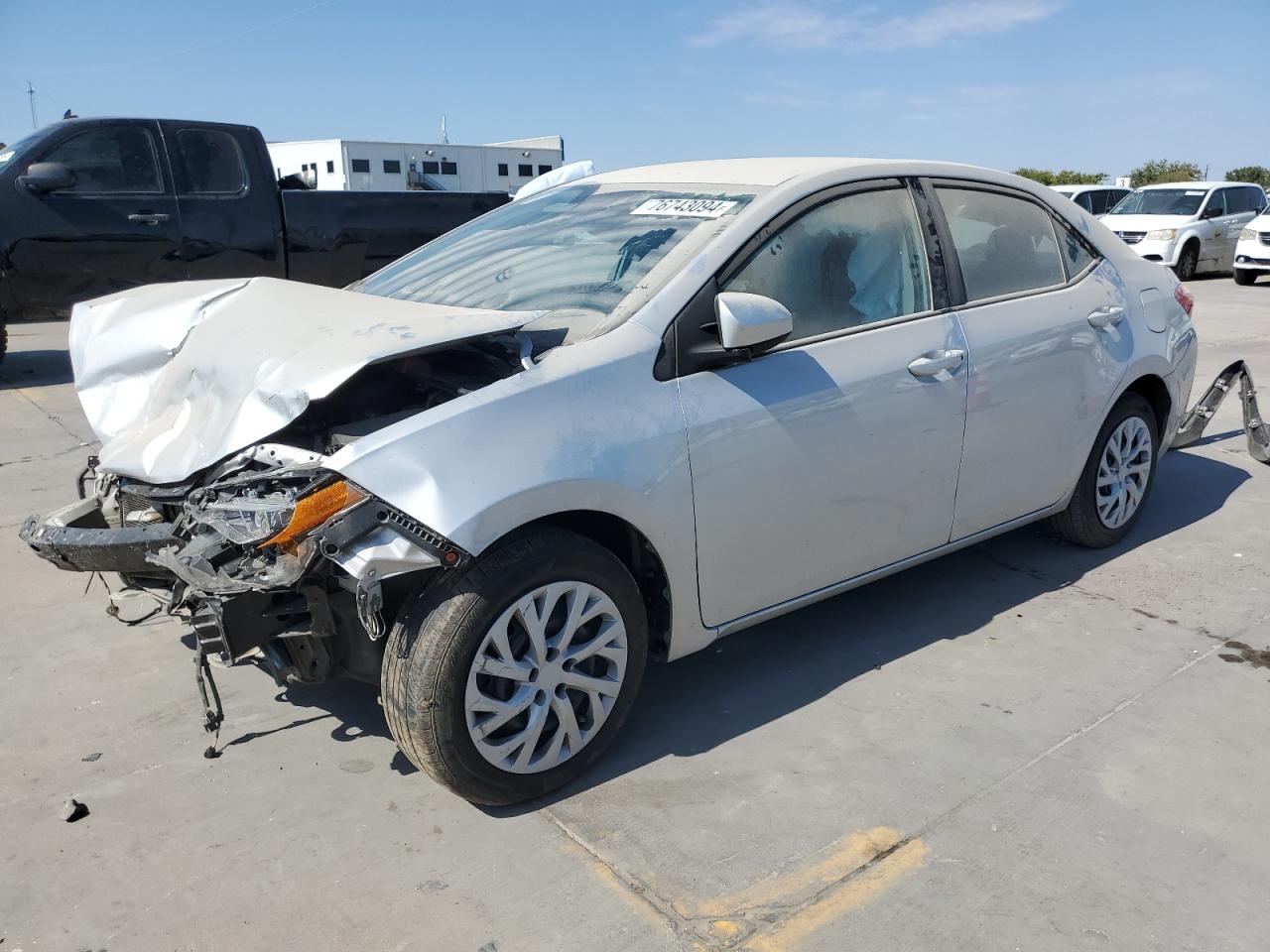 VIN 5YFBURHE3HP716653 2017 TOYOTA COROLLA no.1