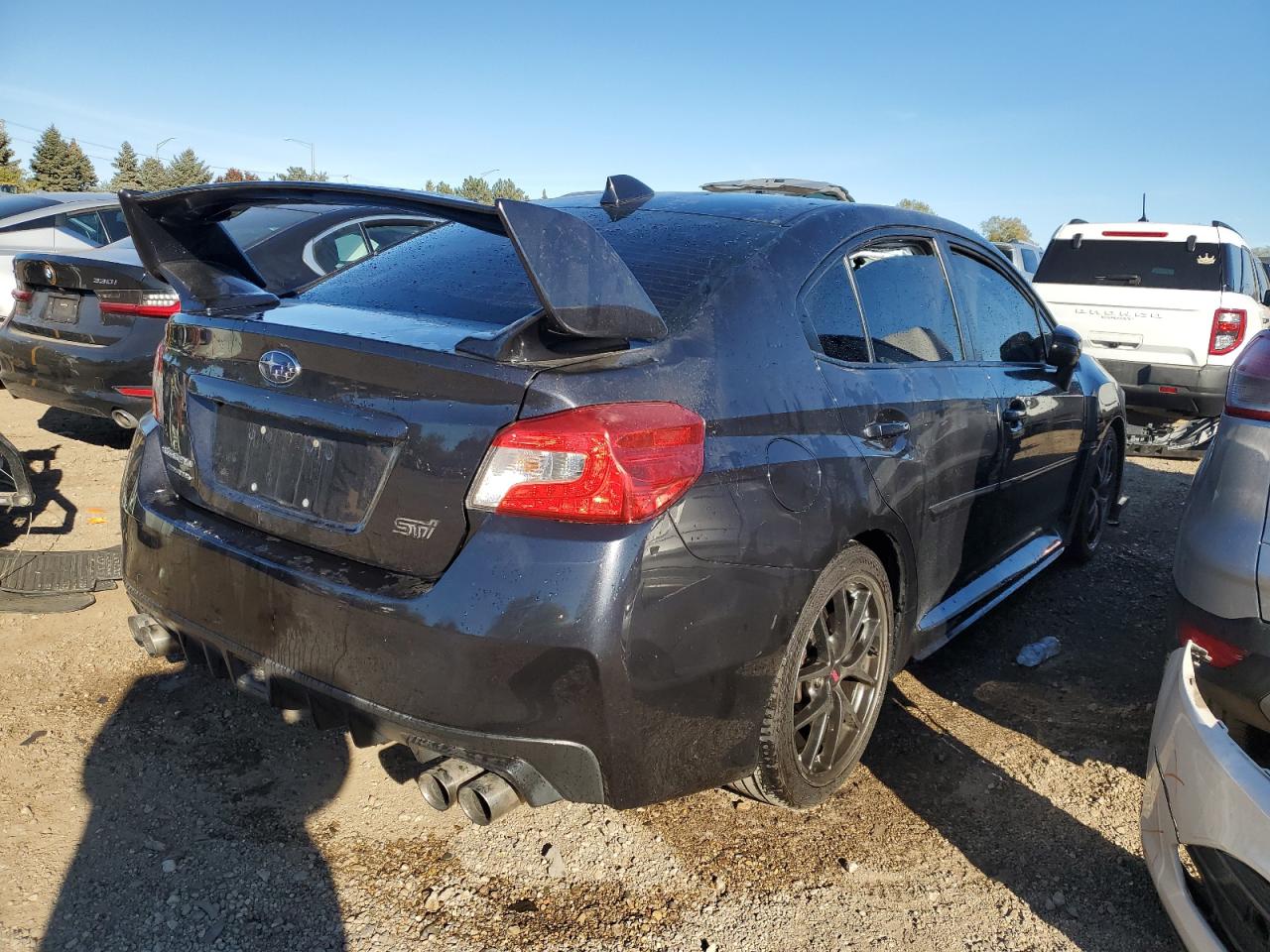 2015 Subaru Wrx Sti Limited VIN: JF1VA2S65F9803641 Lot: 76237824