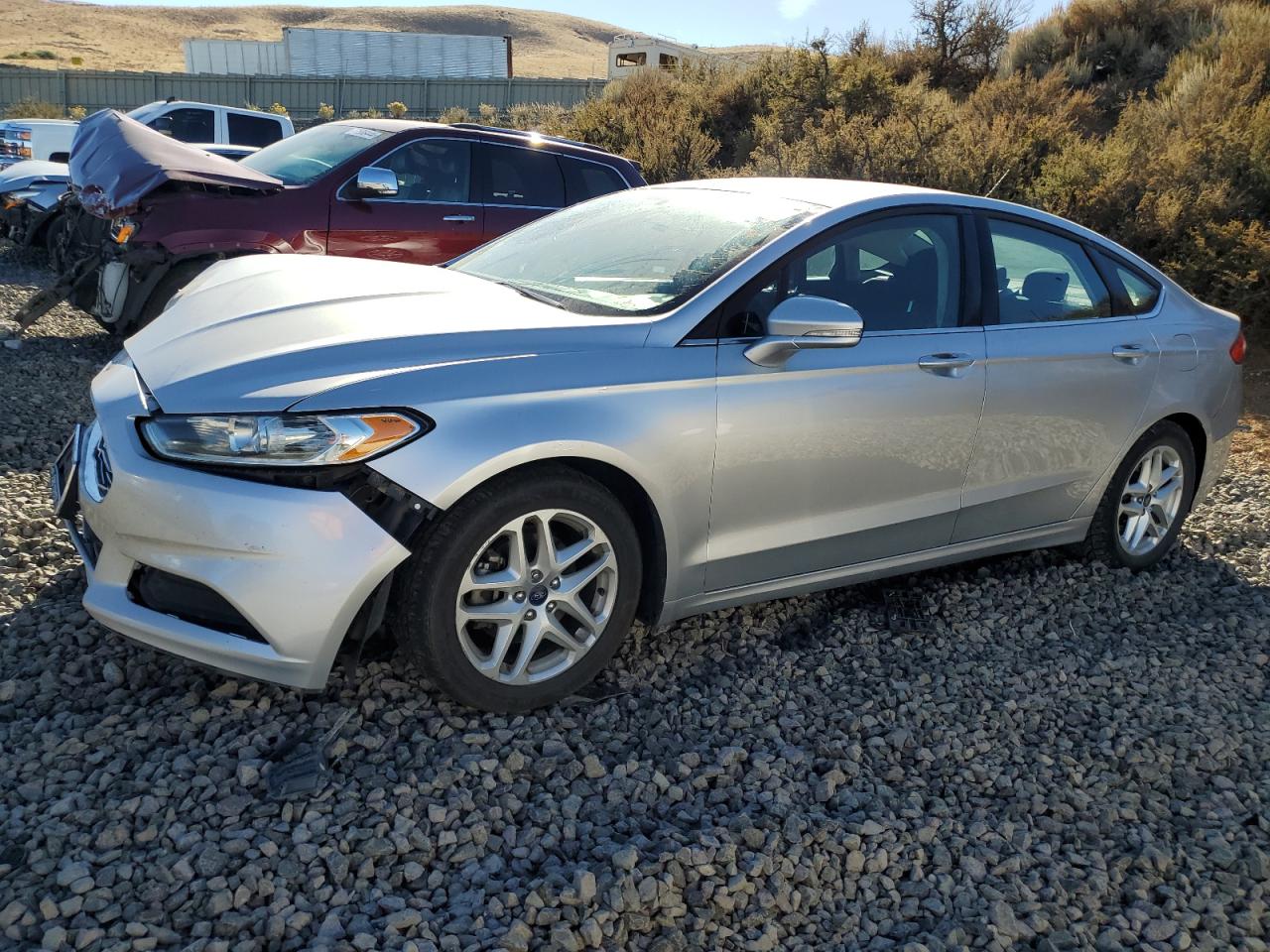 VIN 3FA6P0H73GR247746 2016 FORD FUSION no.1