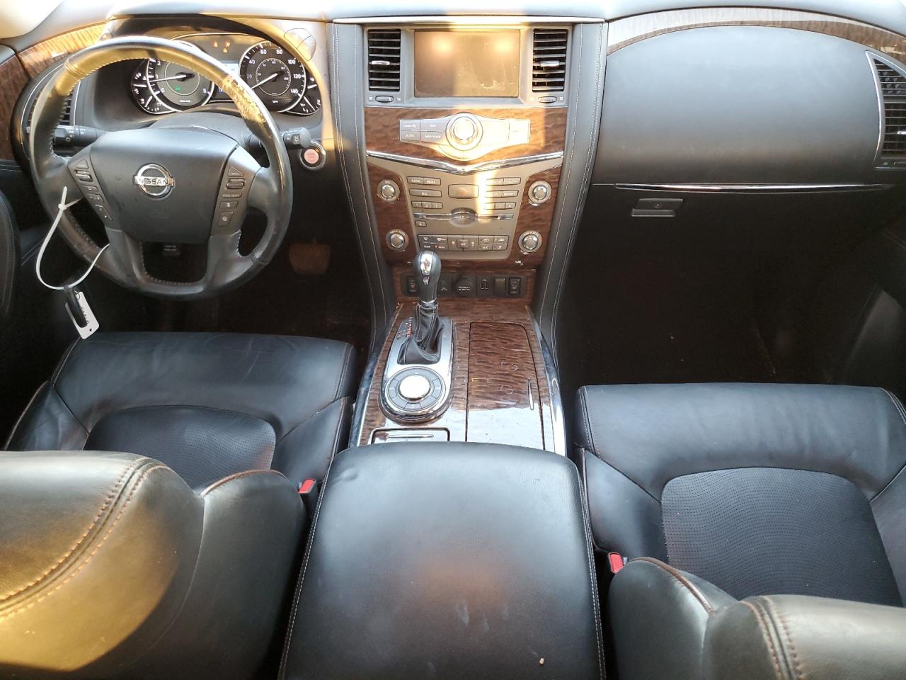 JN8AY2ND6J9051380 2018 Nissan Armada Sv