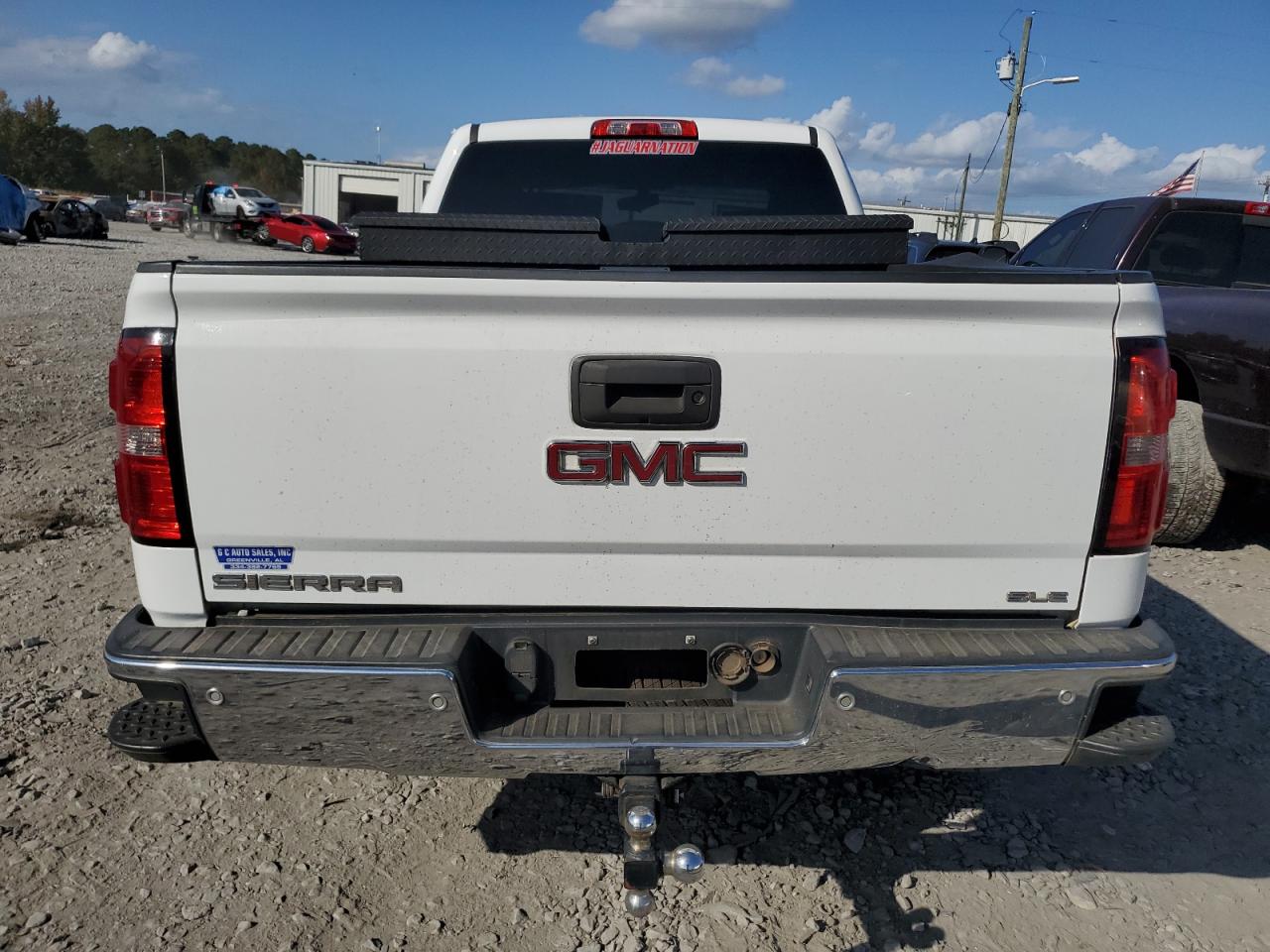 2014 GMC Sierra K1500 Sle VIN: 1GTV2UEC2EZ265483 Lot: 78389324