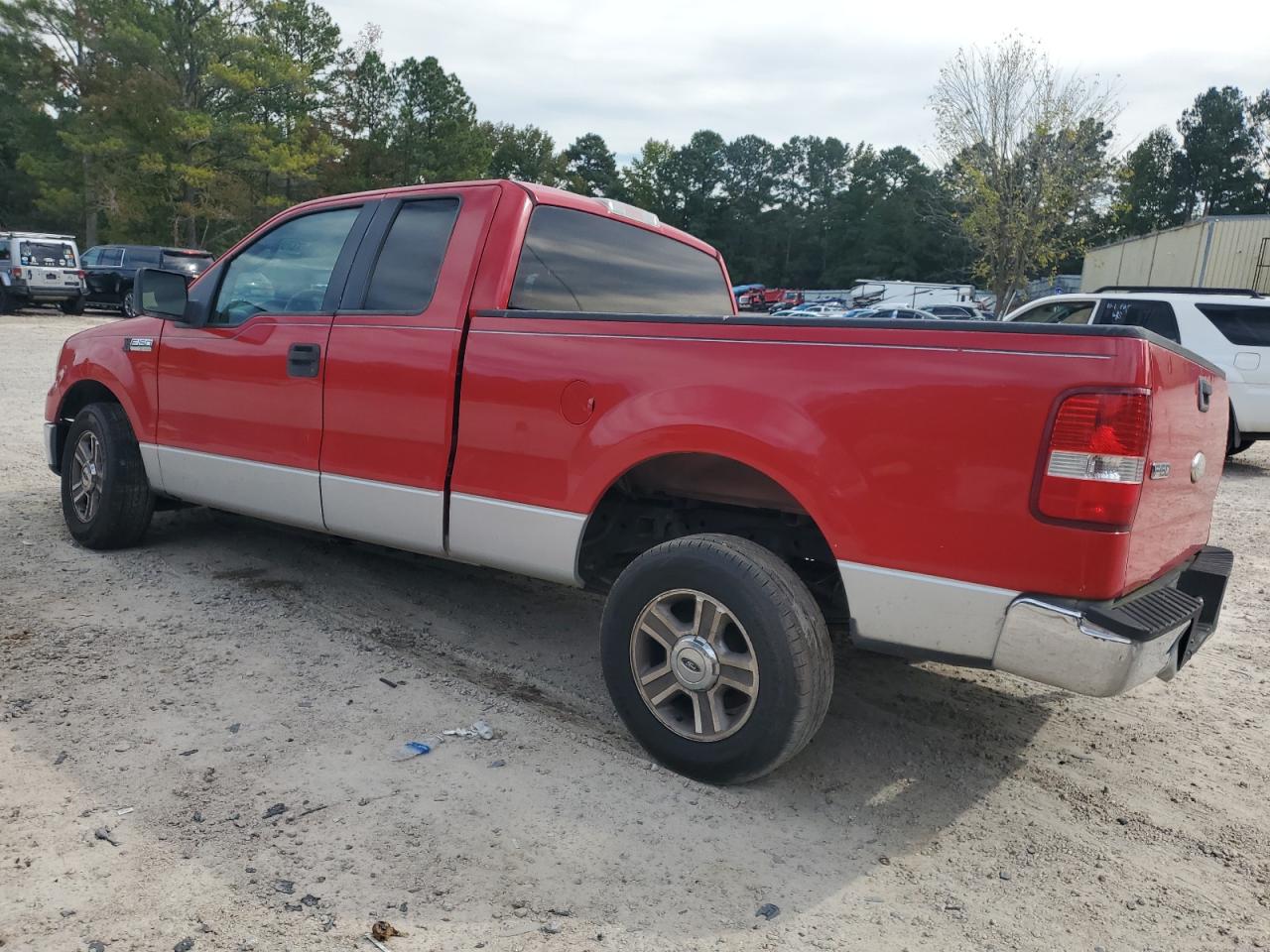 1FTRX12W76NA01099 2006 Ford F150