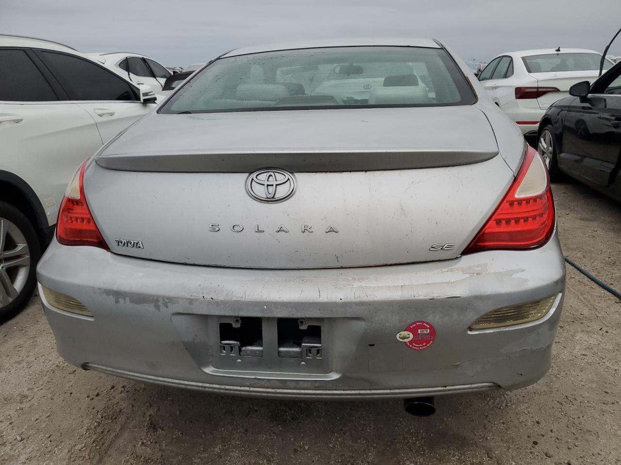 2007 Toyota Camry Solara Se VIN: 4T1CE30P77U754802 Lot: 75417074