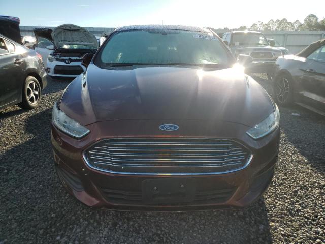  FORD FUSION 2015 Burgundy