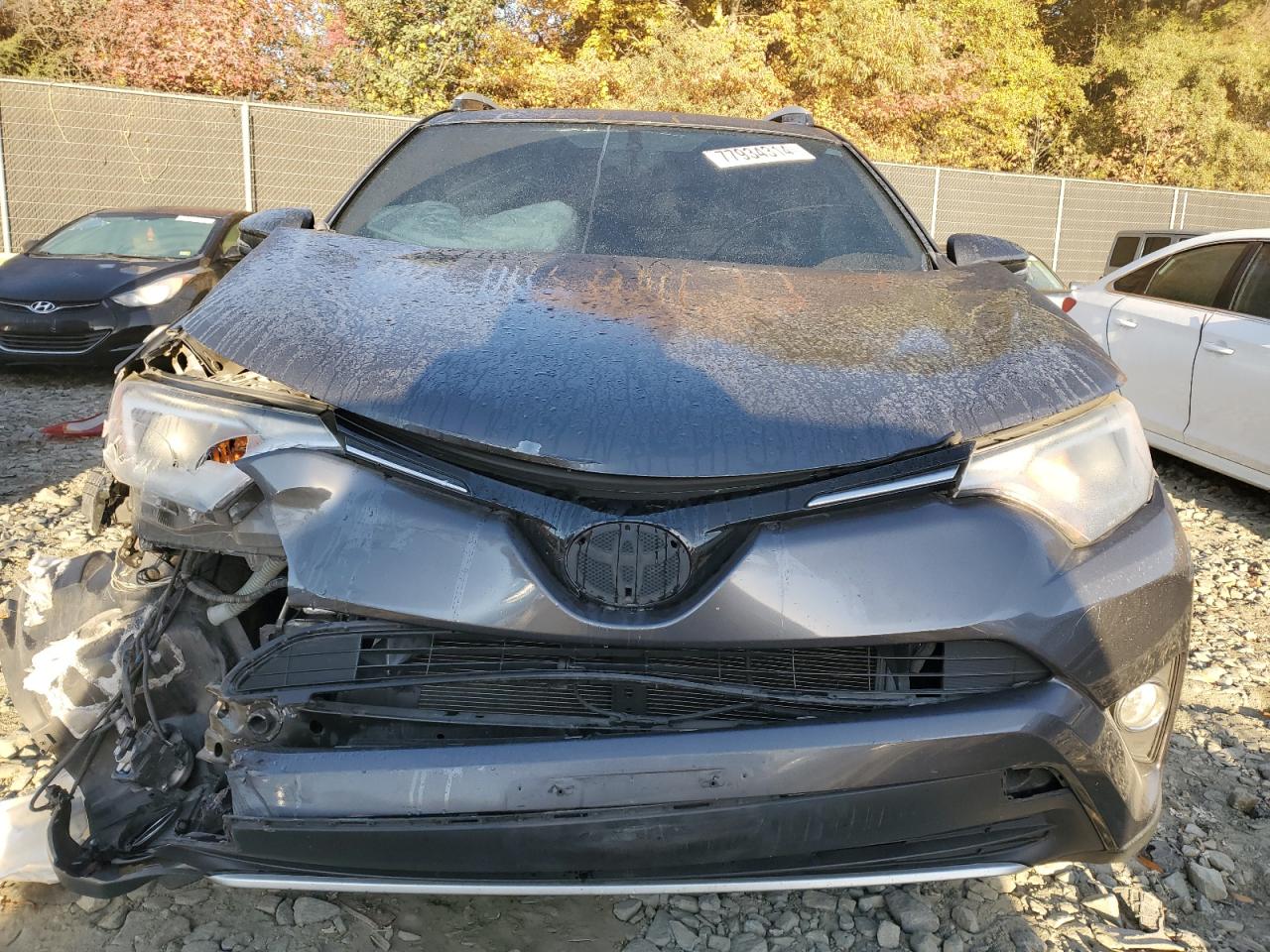 VIN 2T3WFREV0GW261300 2016 TOYOTA RAV4 no.5