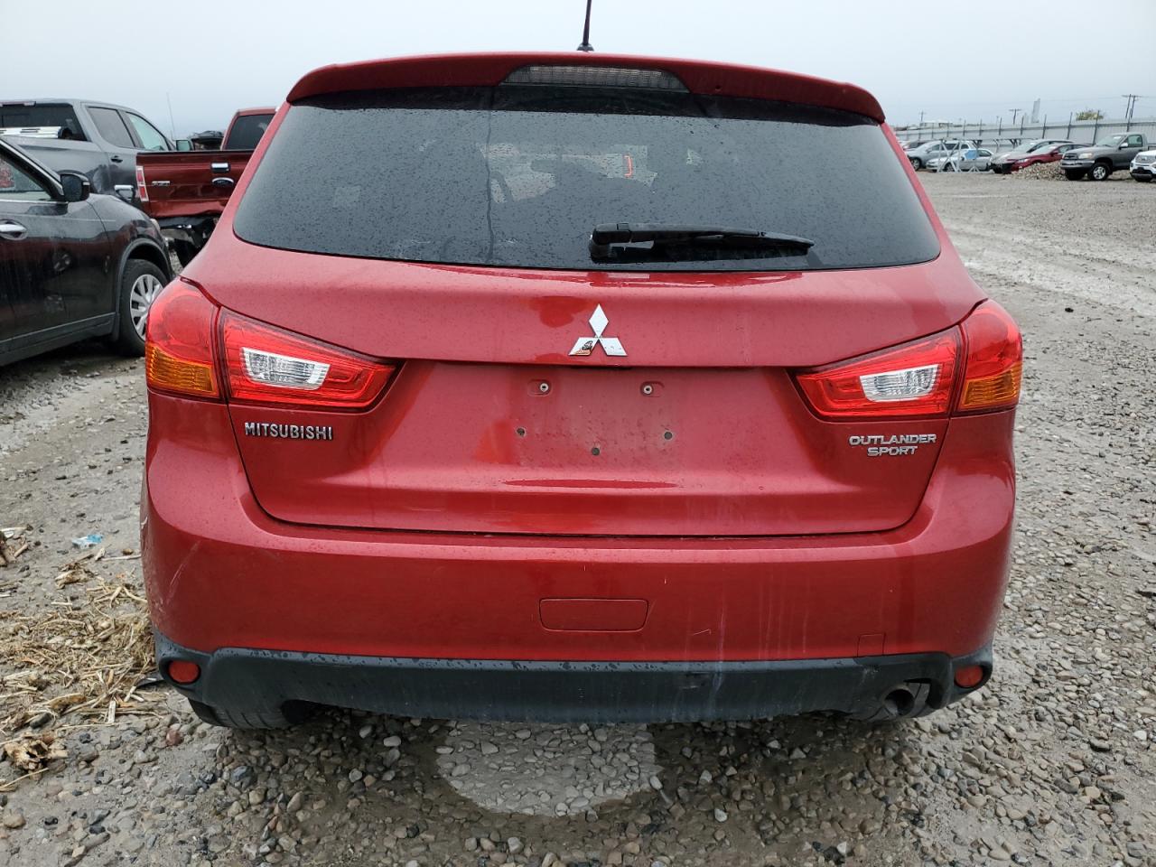 4A4AP3AU4EE024629 2014 Mitsubishi Outlander Sport Es