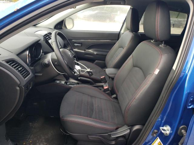  MITSUBISHI OUTLANDER 2022 Blue