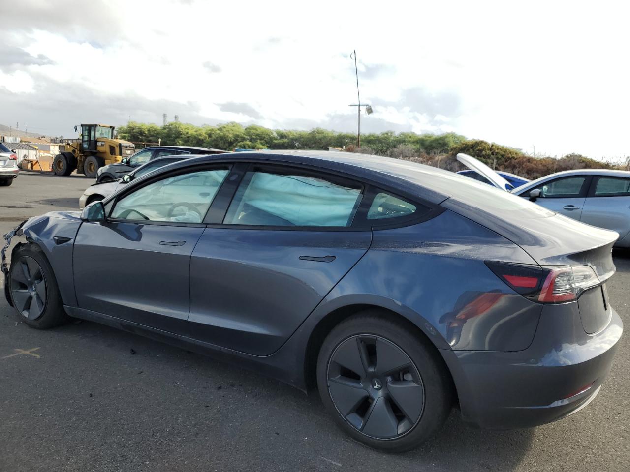 VIN 5YJ3E1EA9PF420115 2023 TESLA MODEL 3 no.2