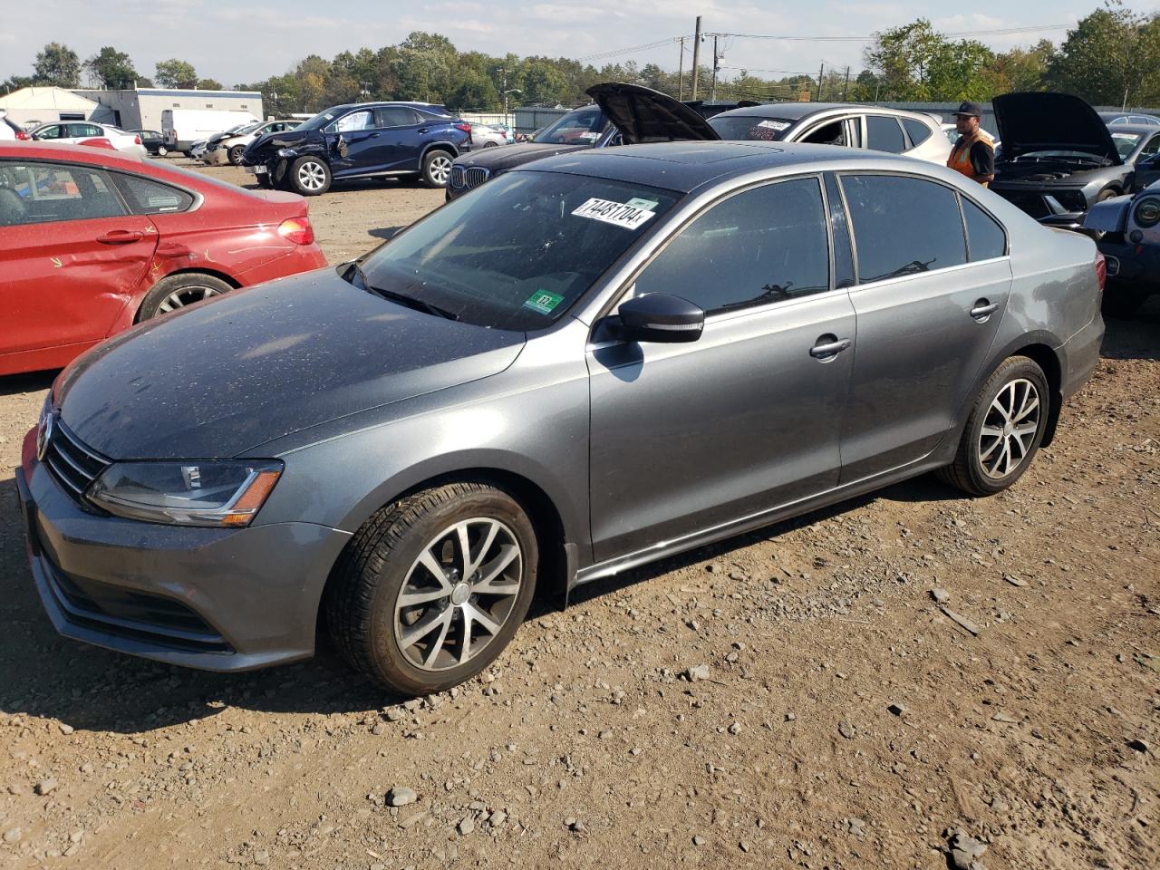 3VWDB7AJXJM260932 2018 Volkswagen Jetta Se