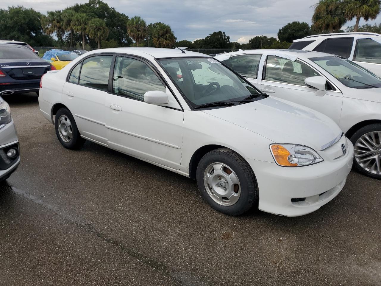 2003 Honda Civic Hybrid VIN: JHMES96633S029841 Lot: 74281584