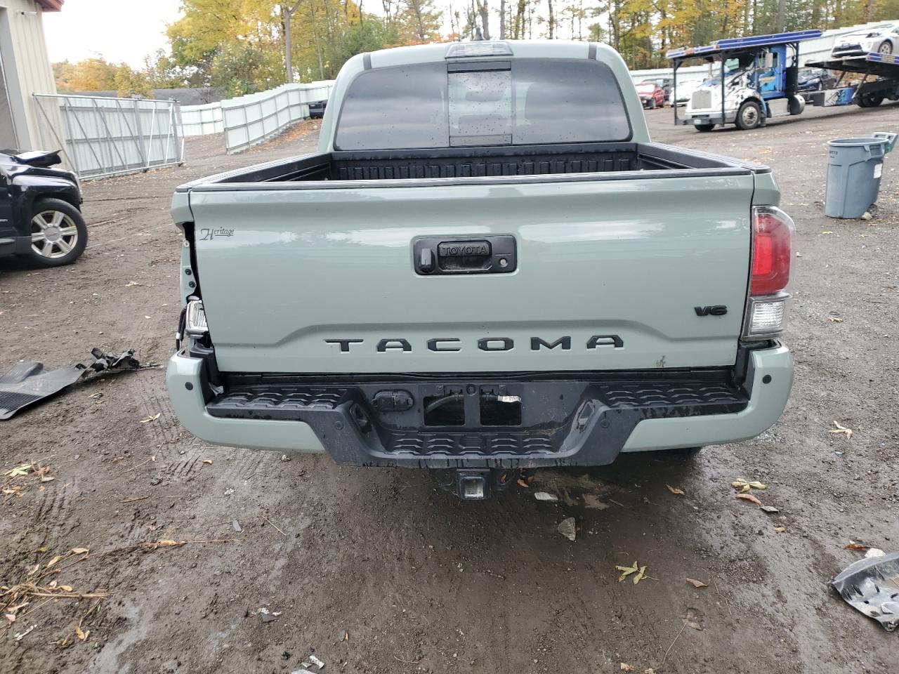 2022 Toyota Tacoma Double Cab VIN: 3TYCZ5AN8NT100964 Lot: 74181614