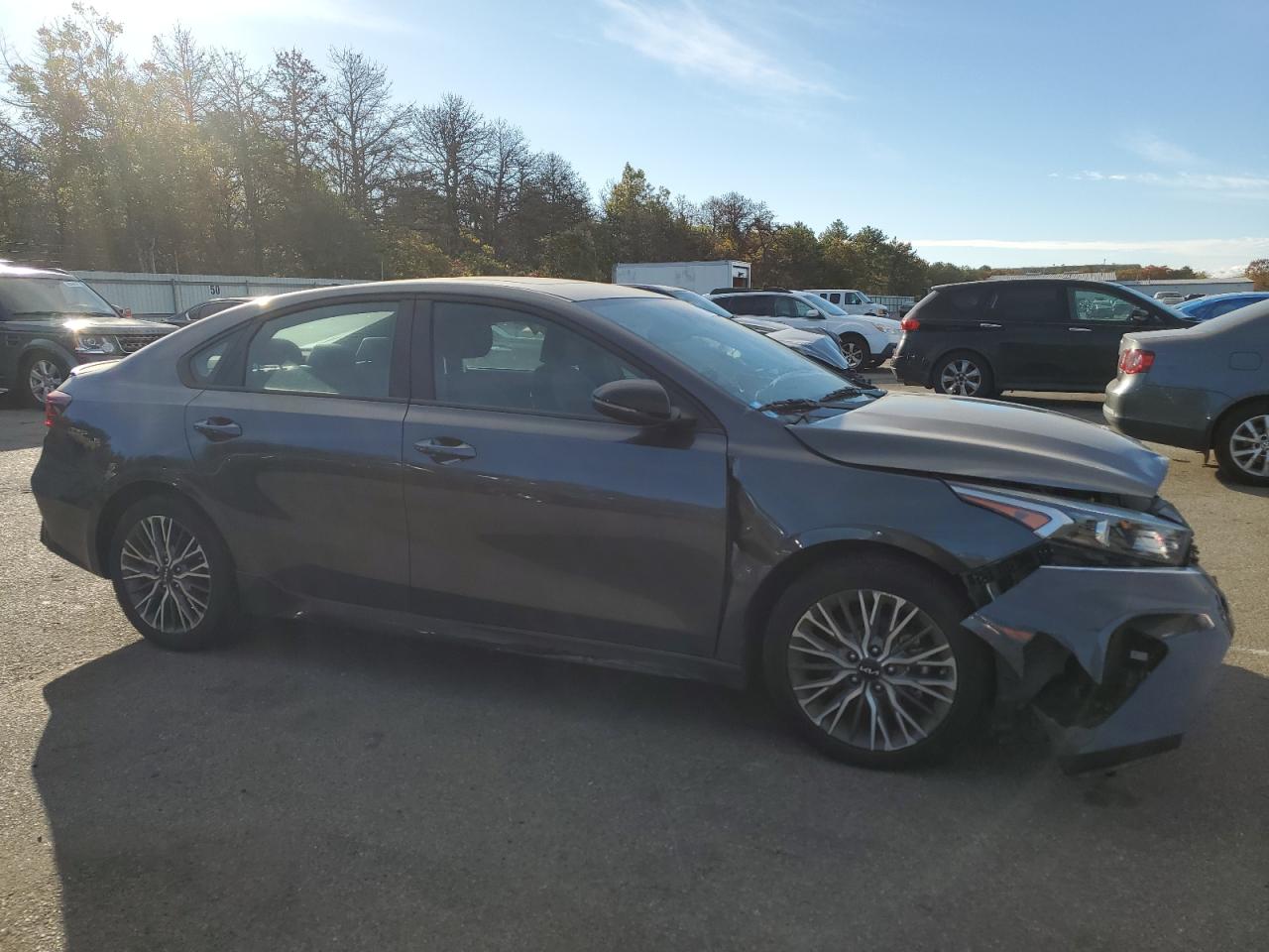 3KPF54AD2NE501748 2022 Kia Forte Gt Line