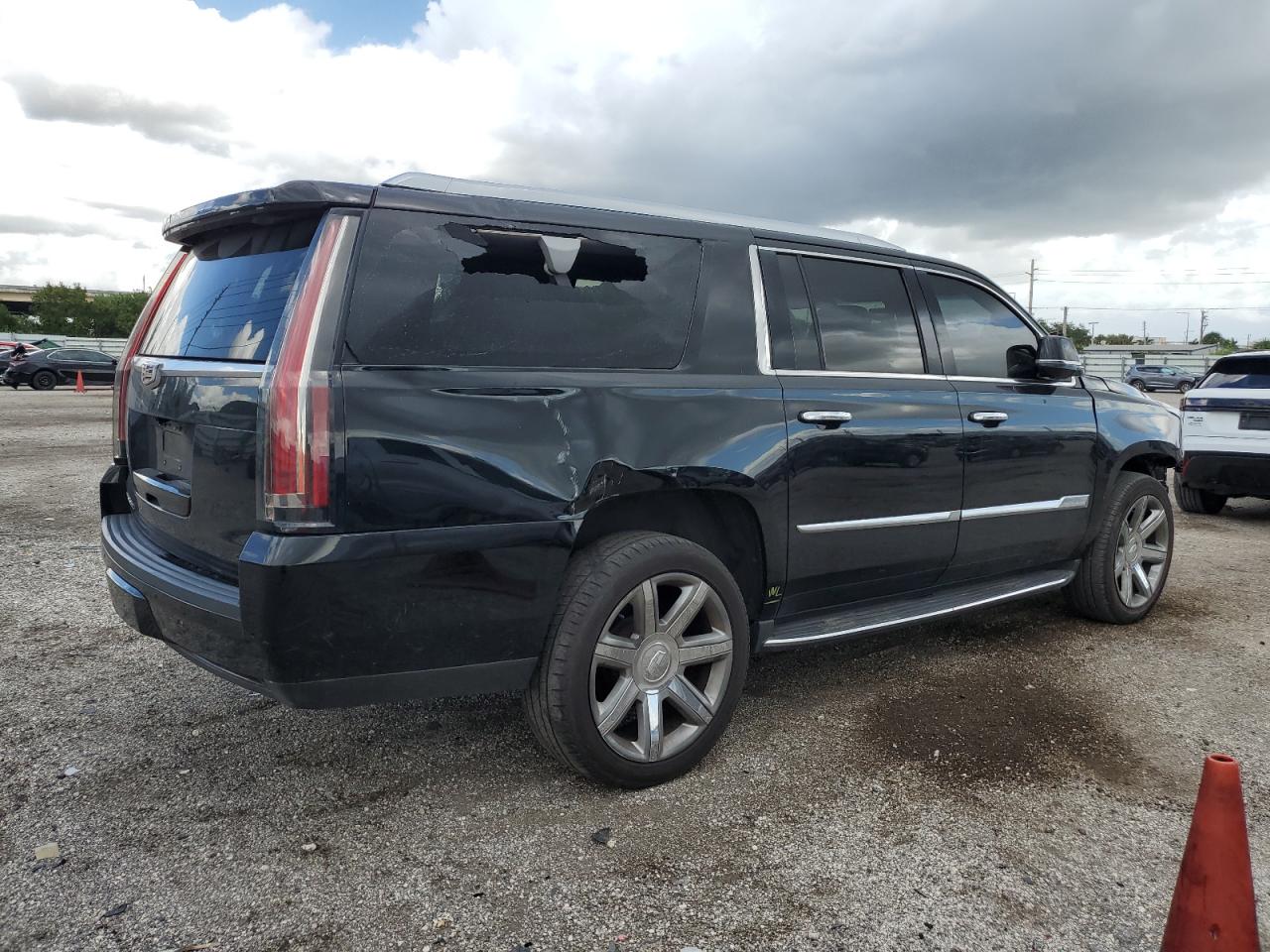 2018 Cadillac Escalade Esv Luxury VIN: 1GYS3HKJ4JR260607 Lot: 77065254