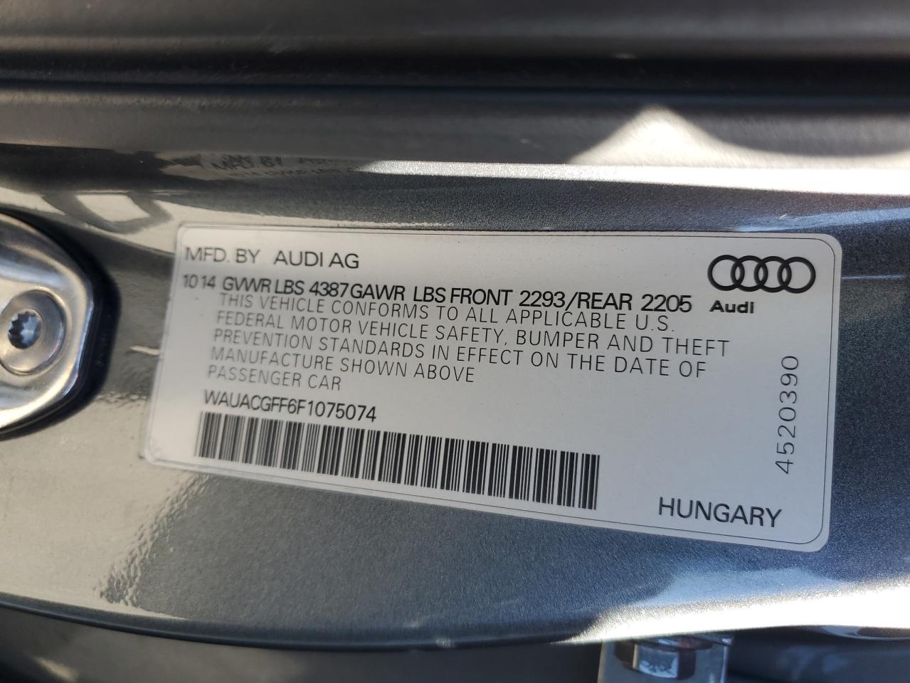 2015 Audi A3 - Image 14