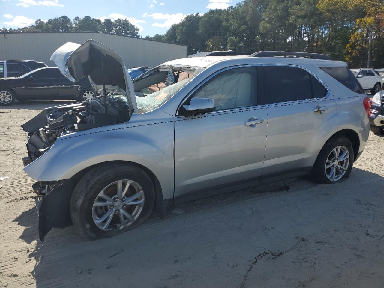 2016 Chevrolet Equinox Lt VIN: 1GNALCEK0GZ103231 Lot: 75170124