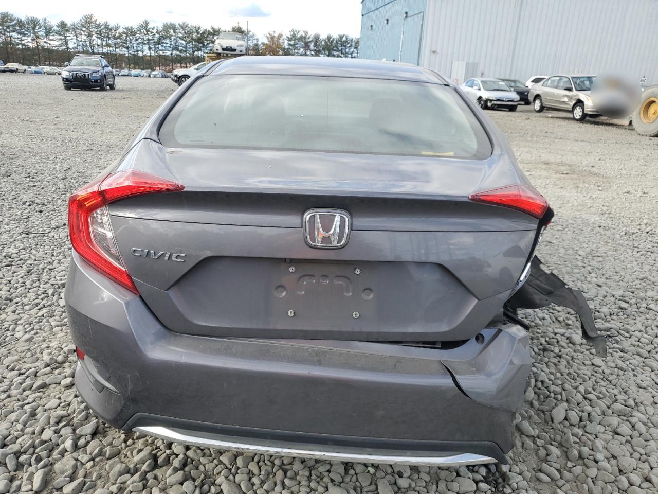 2019 Honda Civic Lx VIN: 2HGFC2F64KH508562 Lot: 76035134