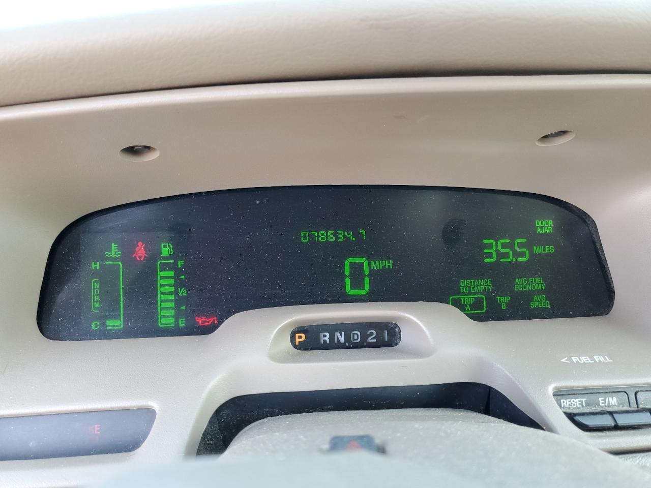 2005 Mercury Grand Marquis Ls VIN: 2MEFM75W95X614072 Lot: 81777044