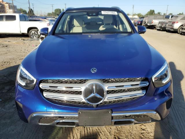  MERCEDES-BENZ GLC-CLASS 2020 Blue