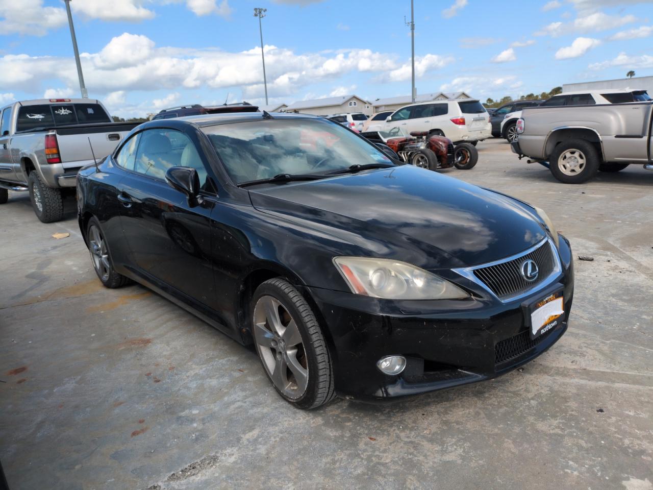 2010 Lexus Is 250 VIN: JTHFF2C23A2510543 Lot: 74717624