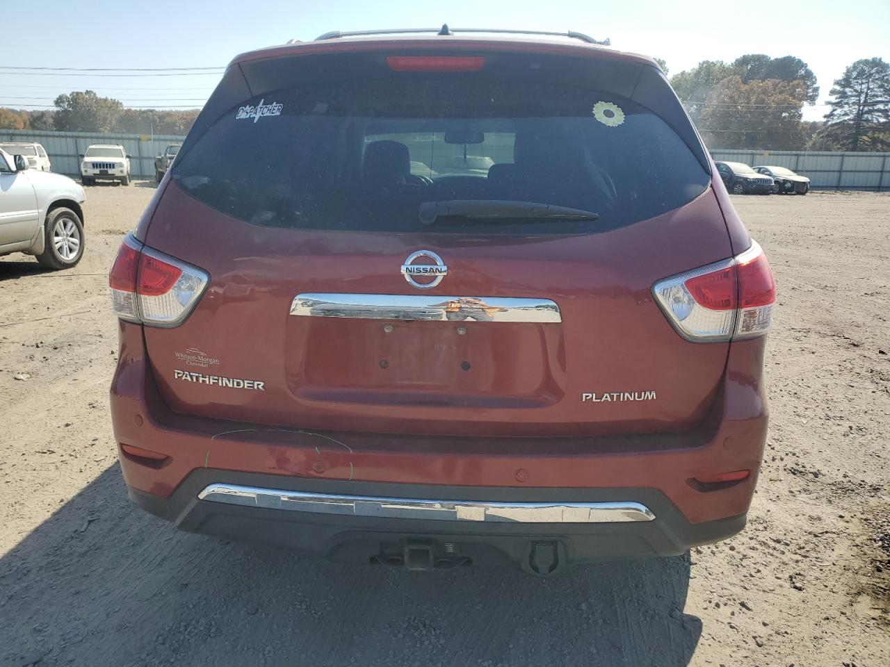 2016 Nissan Pathfinder S VIN: 5N1AR2MN0GC644131 Lot: 77692924