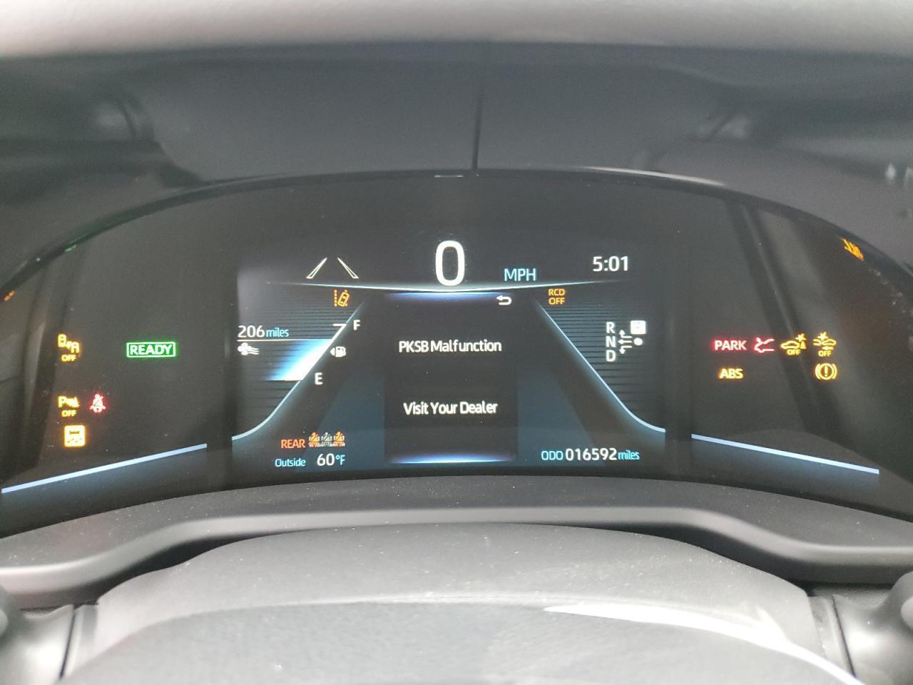 JTDAAAAA1MA002323 2021 Toyota Mirai Xle