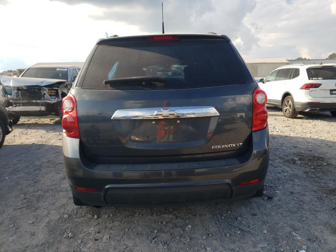 2GNALDECXB1243741 2011 Chevrolet Equinox Lt