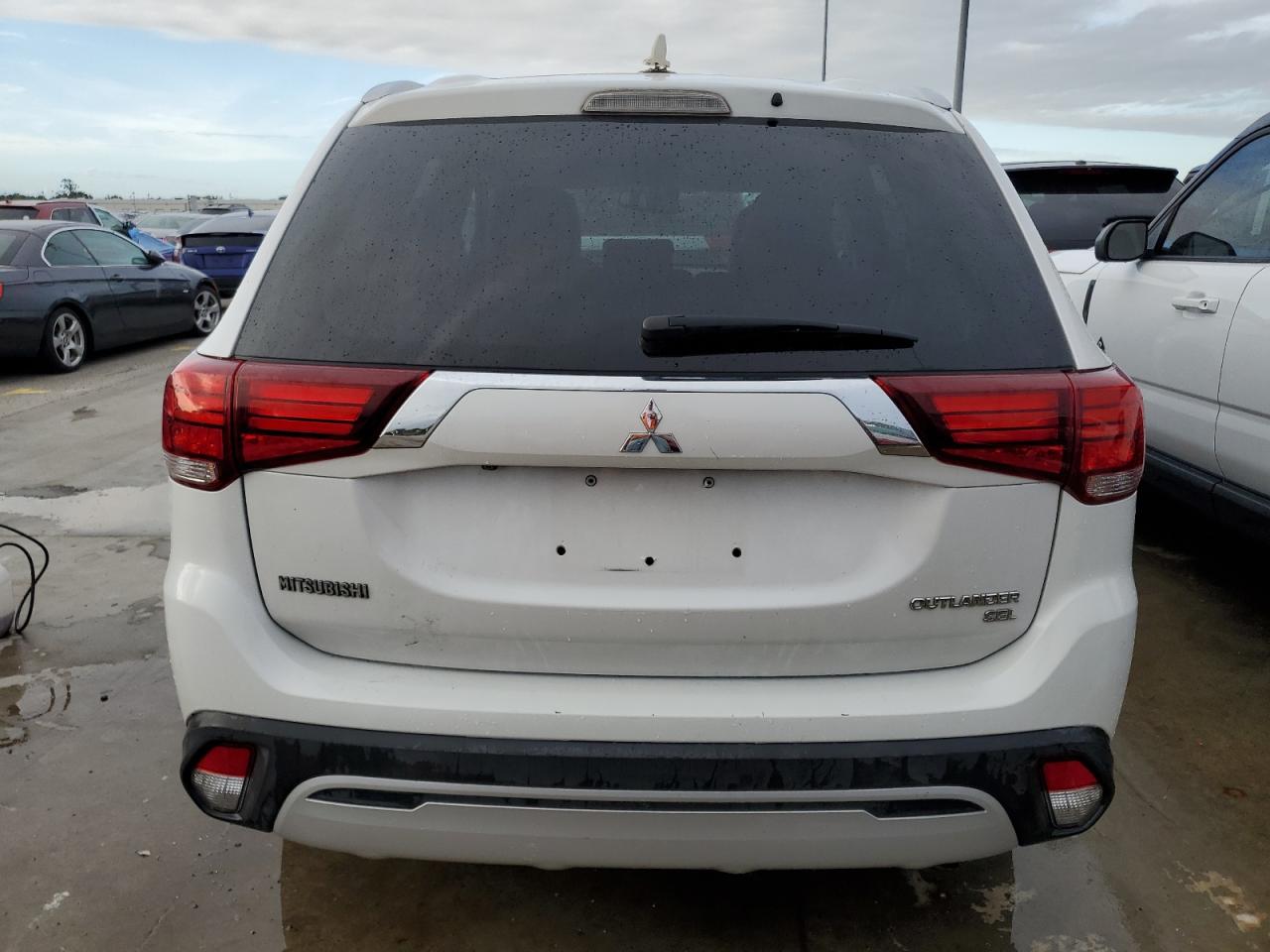 2019 Mitsubishi Outlander Se VIN: JA4AD3A32KZ026983 Lot: 73756534