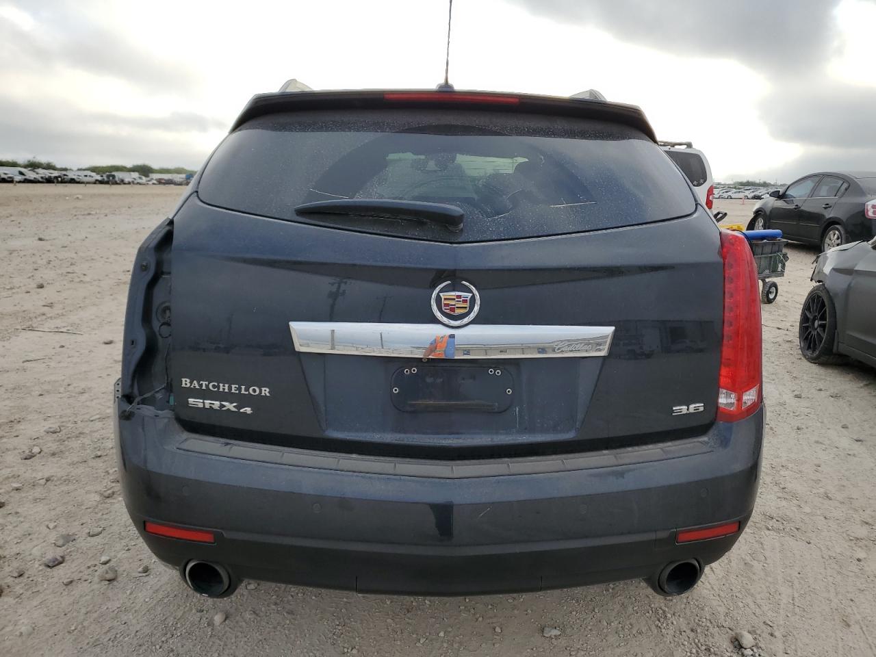 2016 Cadillac Srx Premium Collection VIN: 3GYFNDE39GS507739 Lot: 78078564