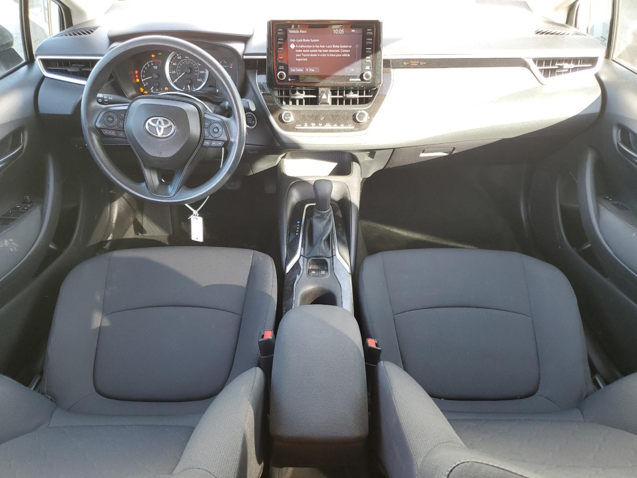 2022 Toyota Corolla Le VIN: 5YFVPMAE1NP349684 Lot: 77637924