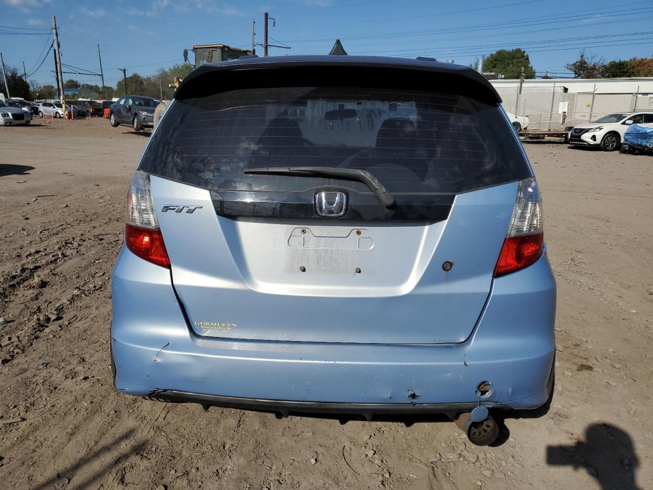 2009 Honda Fit VIN: JHMGE88299S021854 Lot: 75256784