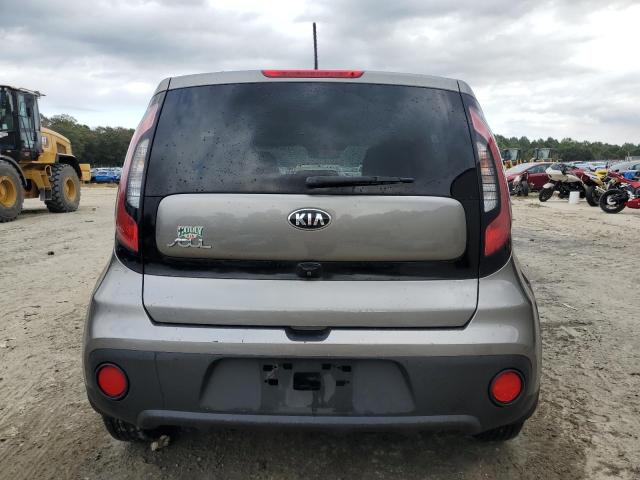  KIA SOUL 2018 Зеленый