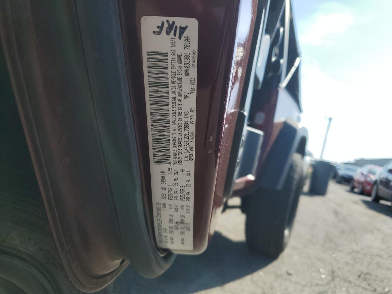 2007 Jeep Wrangler - Image 13