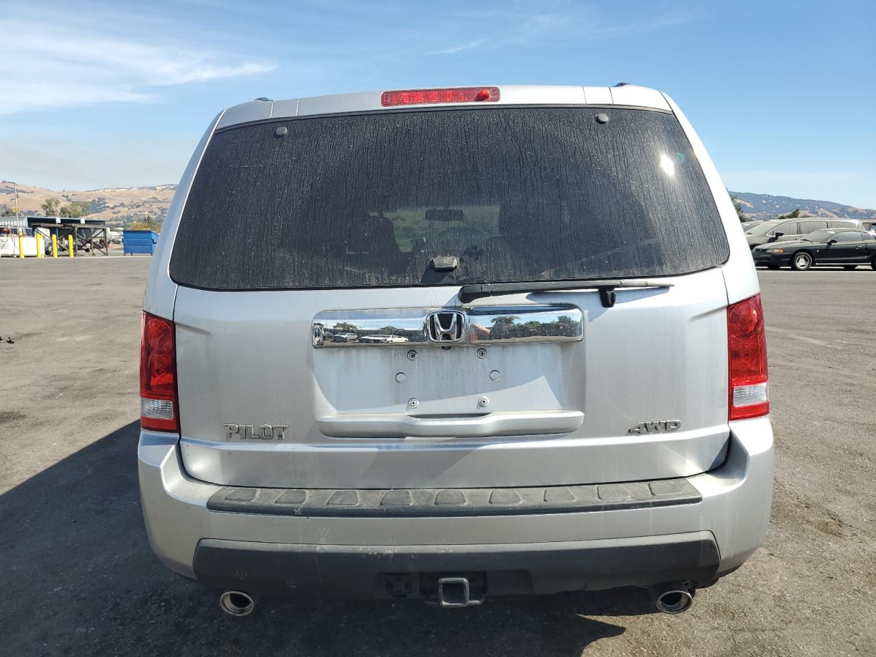 2010 Honda Pilot Exl VIN: 5FNYF4H55AB005027 Lot: 75218874