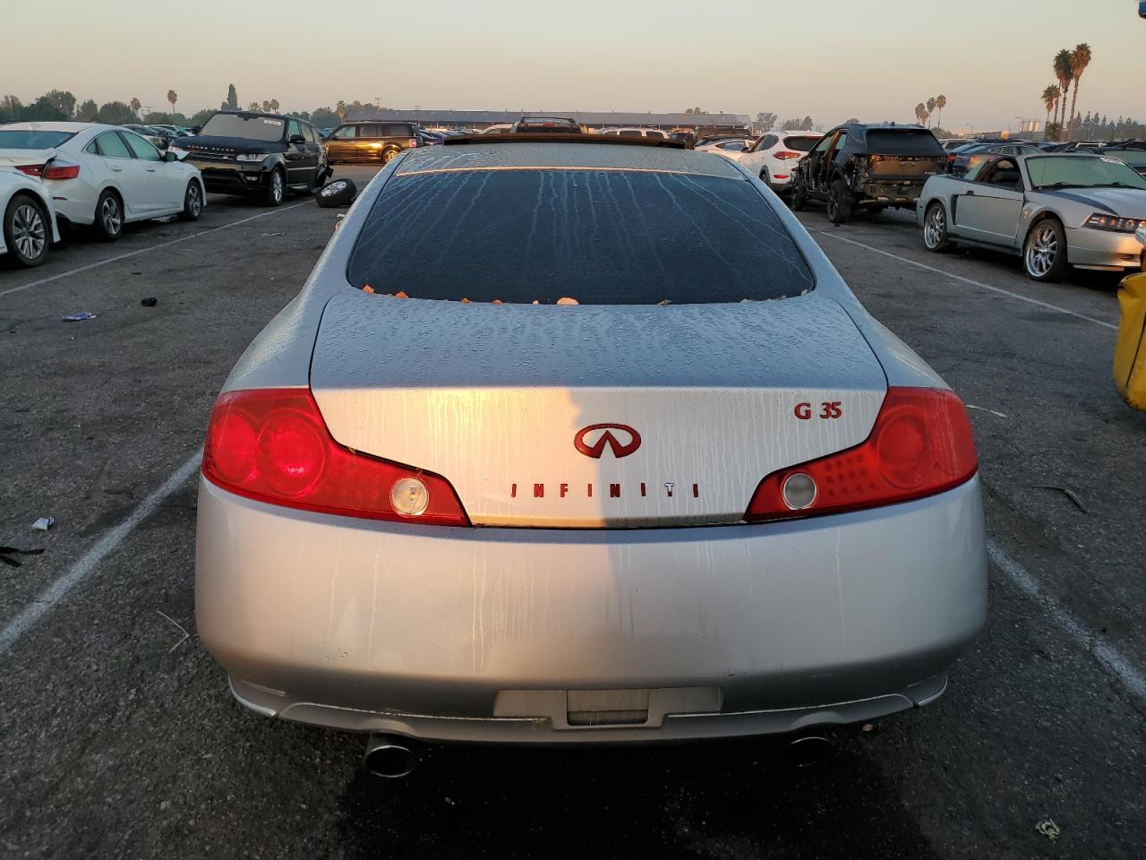 2004 Infiniti G35 VIN: JNKCV54E04M817614 Lot: 75342944