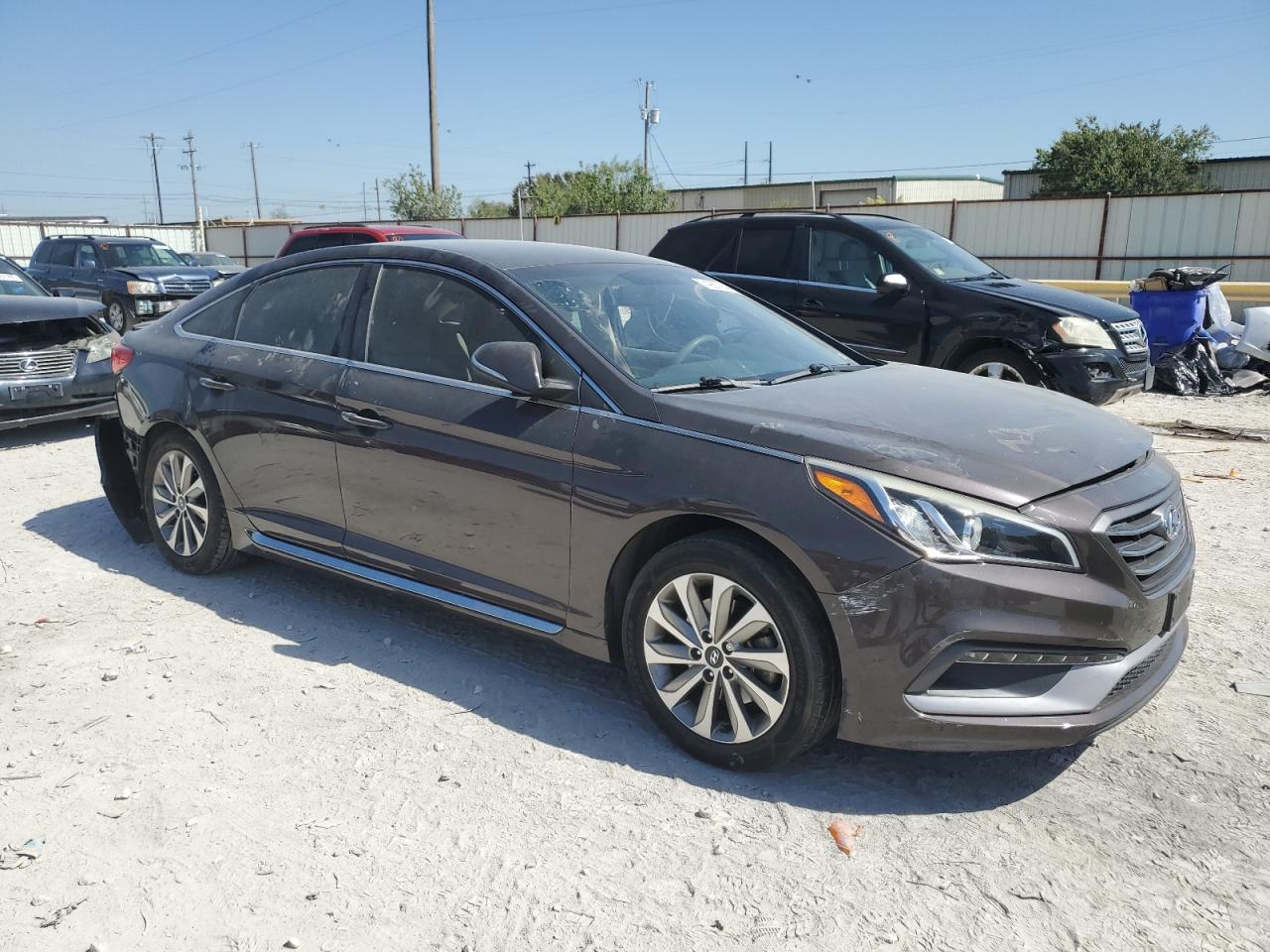 5NPE34AF5FH229566 2015 Hyundai Sonata Sport