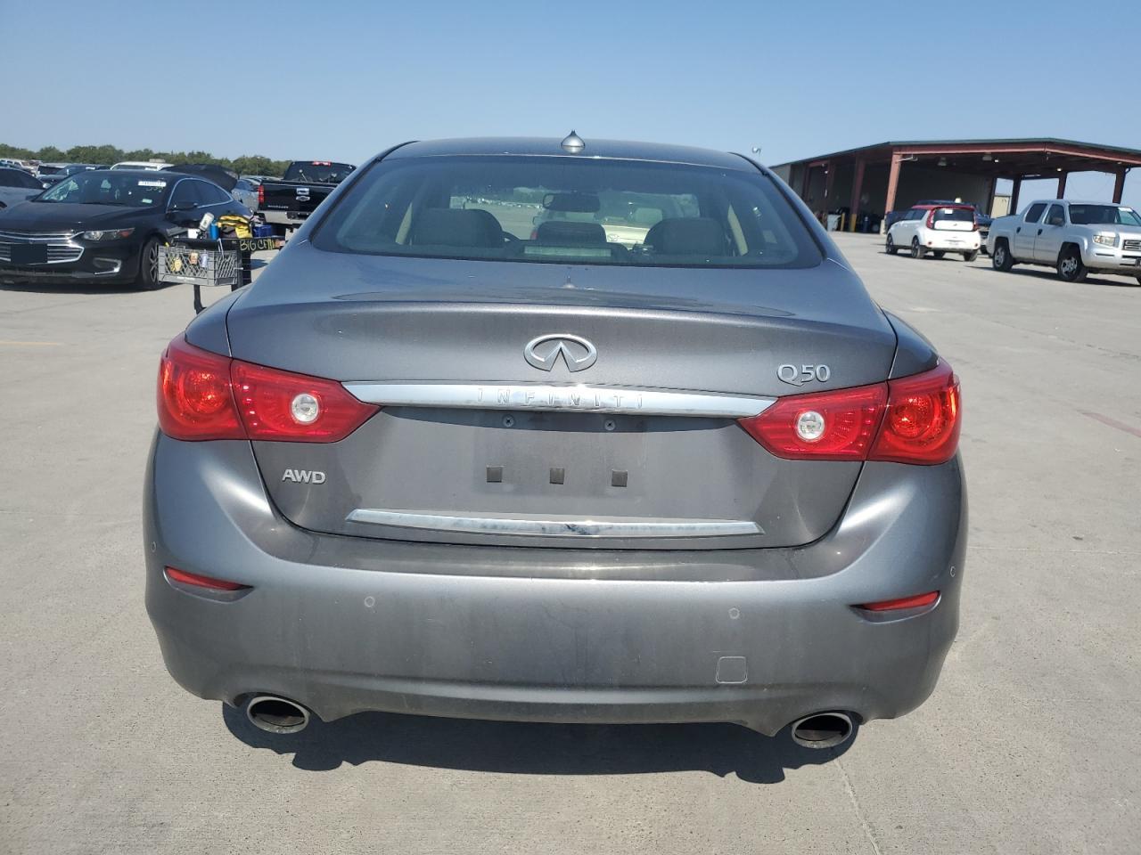 2015 Infiniti Q50 Base VIN: JN1BV7ARXFM396149 Lot: 74471044